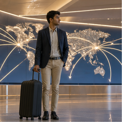 Professional ready for future national and international opportunities