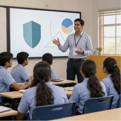 Supervised school safety awareness workshop