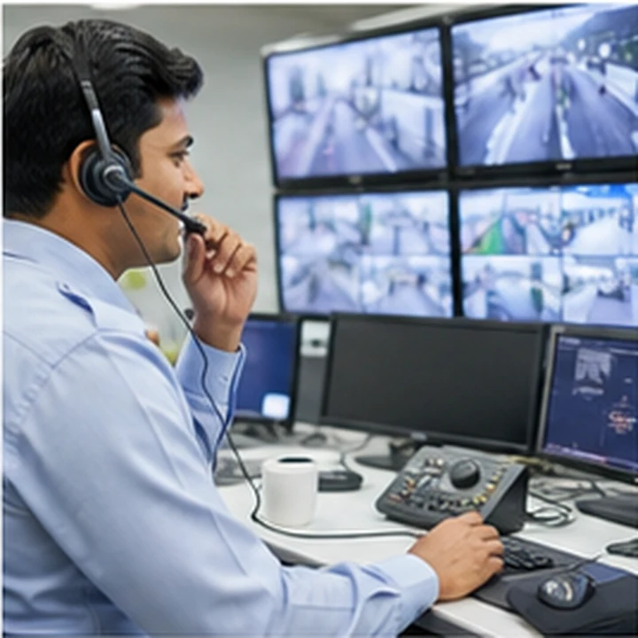 Employee using a mobile phone representing communication allowance