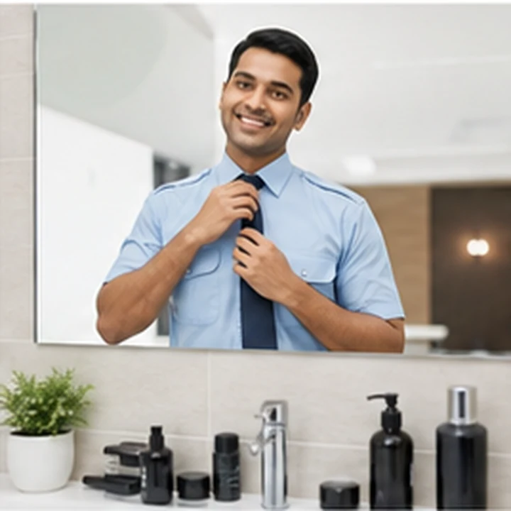 Professional grooming and self-maintenance setting